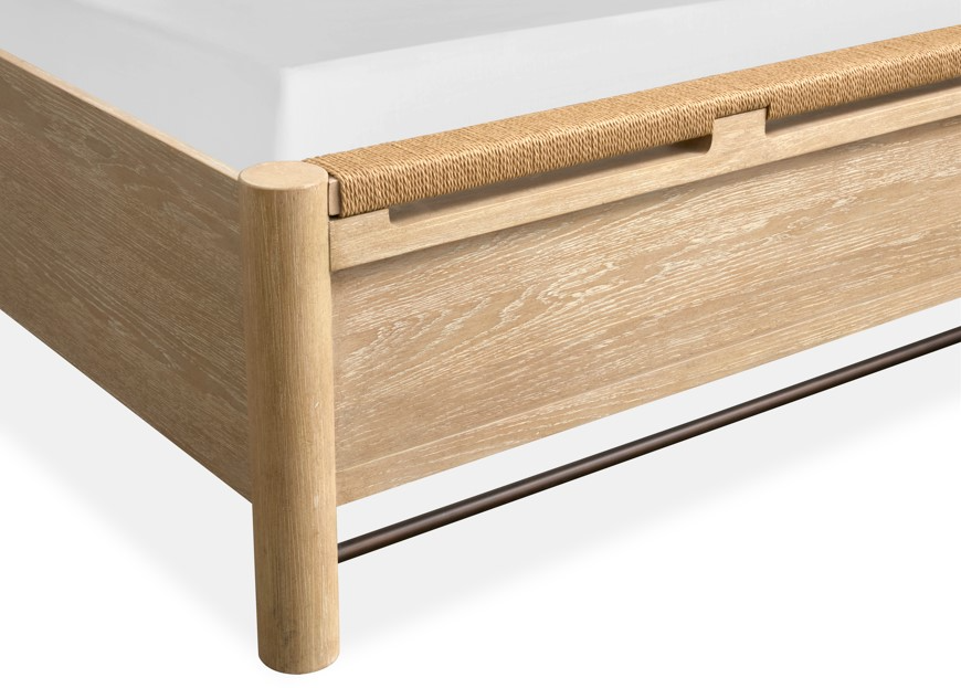 Magnussen Sunset Cove Upholstered Panel Bed - Thumbnail 5