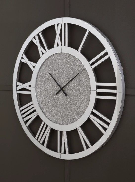 Signature Design by Ashley® Reinport Mirror Wall Clock-4