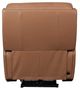 Liberty Furniture Chase Oslo Antelope Swivel Glider Triple Power Zero Gravity Recliner-4