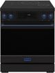 Thor Kitchen® Gordon Ramsay Collection 30" Black Pro Style Induction Range with Tilt Panel Touch Control and Blue Trim-0
