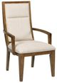 Kincaid® Abode Beige/Warm Brunette Doyle Upholstered Arm Chair-0