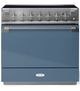 AGA™ Elise 36" Salcombe Blue Pro Style Induction Range-0