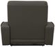 La-Z-Boy® Maddox Dove Gray Power Reclining Chair and a Half with Headrest-4