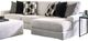 iAmerica Asher 2-Piece Arctic Sectional and Chaise-1