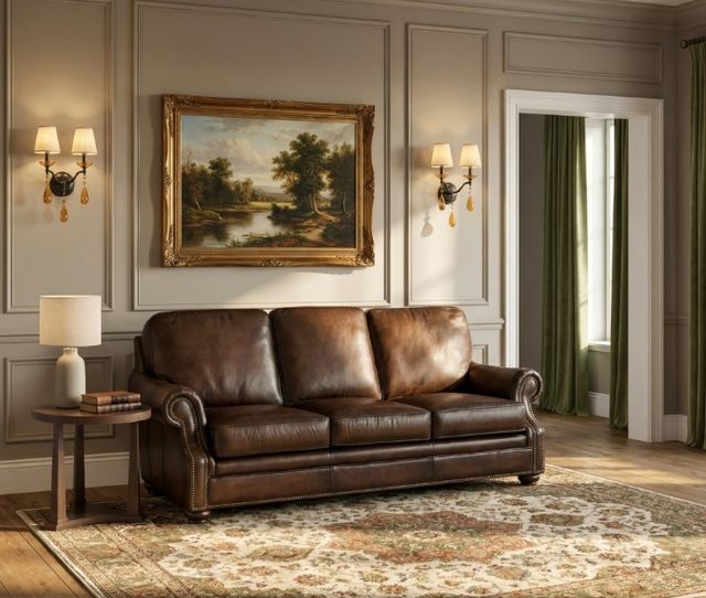 Hooker® Furniture SS Montgomery Sedona Chateau Sofa-2