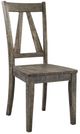 Elements International Finn 7-Piece Dark Walnut Dining Set-2