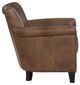 Homelegance® Braintree Brown Chair-3