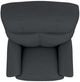 La-Z-Boy® Reed Blueberry Leather Manual Rocking Recliner-5