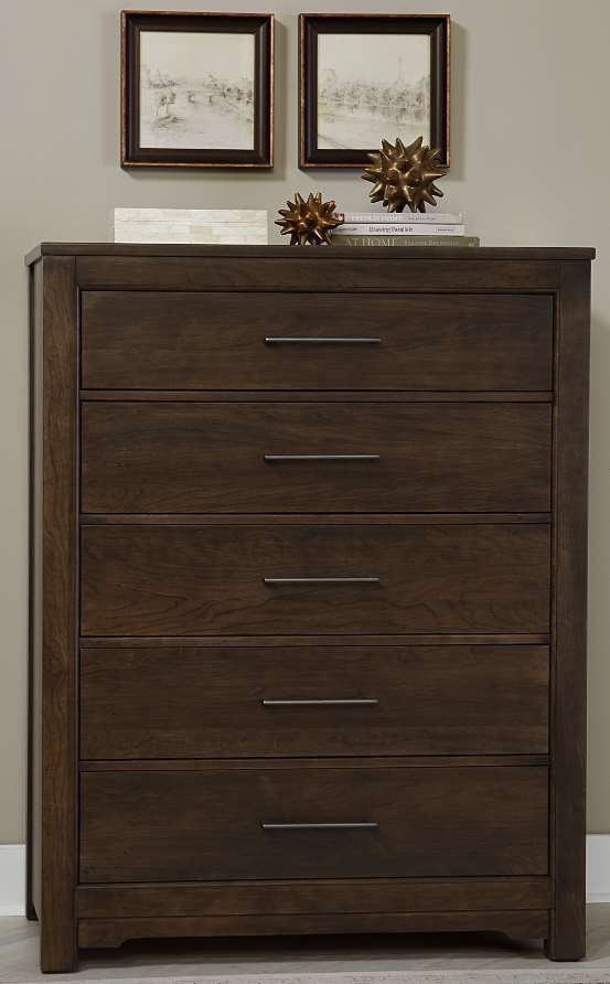 Artisan & Post by Vaughan-Bassett Crafted Cherry by Ben & Erin Napier Dark Cherry Chest-1