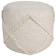 LR Home Beige Pouf-1