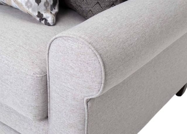 Franklin™ Laurent Smoke Loveseat-1
