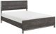 Homelegance® Zephyr Antique Silver/Brownish Gray California King Panel Bed-0