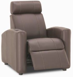 Jaymar Illusion Dark Brown Gr. 30 Home Theater Motion Chair-1