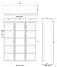 Bramble Customizable Belvedere Display Cabinet-1