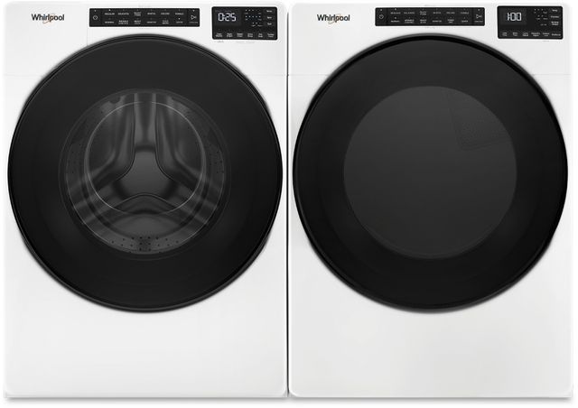 Whirlpool® White Laundry Pair-0