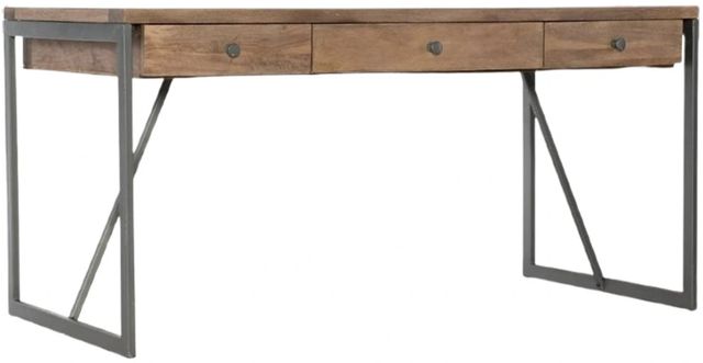 Hooker® Furniture 5681-10 Gray/Natural Writing Desk-0