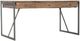Hooker® Furniture 5681-10 Gray/Natural Writing Desk-0