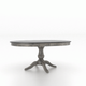 Canadel Customizable Gourmet 68" VS Base Dining Table with One Removable Leaf-4