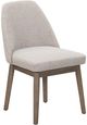 Liberty Furniture Edison Brownstone/Gray Wash Upholstered Dining Side Chair-0