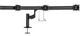 Chief® Kontour™ Black K4 6x1 Grommet Mounted Array-1