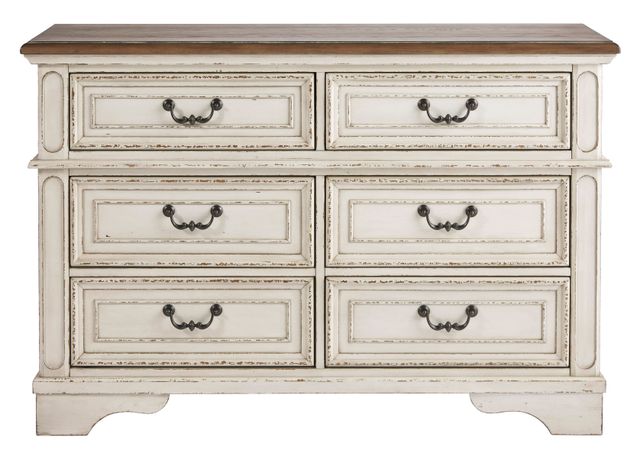 Signature Design by Ashley® Realyn Two-tone Youth Dresser-1