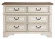 Signature Design by Ashley® Realyn Two-tone Youth Dresser-1