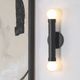 Renwil® Alika Powder Coated Matte Black Wall Scone-4