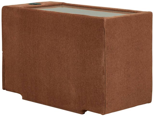 Signature Design by Ashley® Modmax 8-Piece Spice L-Shape Sectional with Audio and Storage Consoles-2