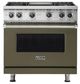 Viking® 5 Series 36" Martini Pro Style Natural Gas Range-0