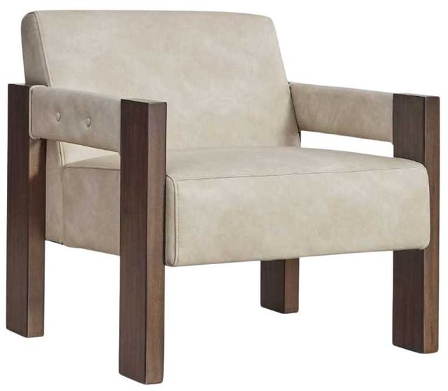 Signature Design by Ashley® Adlanlock Bone Accent Chair-0