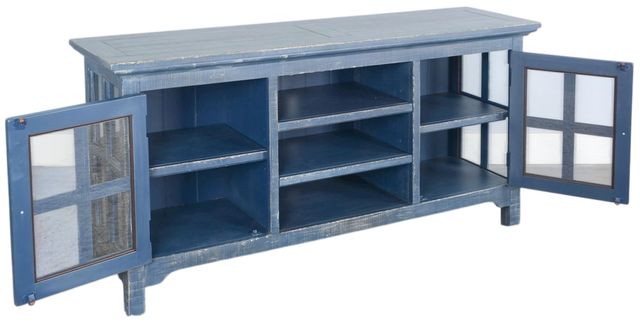 Sunny Designs™ Marina Ocean Blue TV Console-3