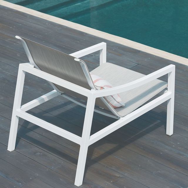 Lane Venture® Escape Light Gray Lounge Chair-2