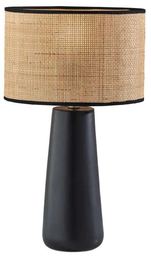 Adesso® Sheffield Black Table Lamp-0
