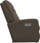 La-Z-Boy® Finley Taupe Power Wall Reclining Loveseat with Headrest and Lumbar-2