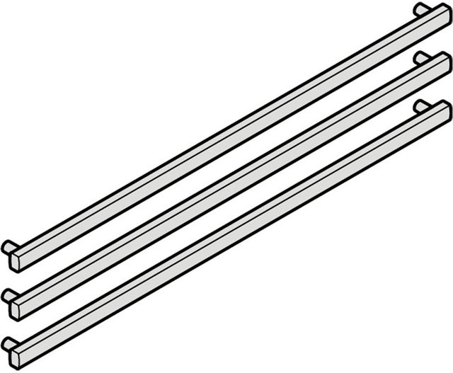 Liebherr Aluminum Square Handles