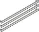 Liebherr Aluminum Square Handles-0