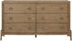 Bernards Elure Latte Hi-Leg Dresser-1