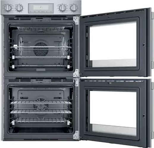 Thermador® Professional 30" Stainless Steel Double Electric Wall Oven-1