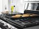 Whirlpool® 30" Stainless Steel Double Oven Freestanding Gas Range-4