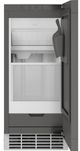 Monogram® 15" 60 lb. Custom Panel Ready Ice Maker-0