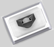 Vent-A-Hood® Designer Series 42" White Island Range Hood-2