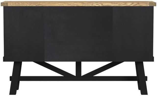 Intercon Hendricks Raven/Rustic Wheat Server-3