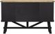 Intercon Hendricks Raven/Rustic Wheat Server-3