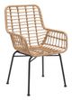 Zuo® Lyon Natural Set of 2 Dining Chair-0