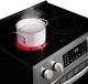 Kenmore® 30" Stainless Steel Glass Top Slide-In Electric Range with True Convection & Air Fry-5