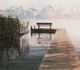 Stylecraft Light Brown/Light Gray/White Wall Art-1