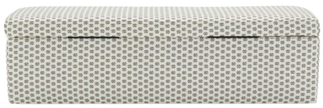 Rowe® Customizable Remy 62" Rectangle Storage Ottoman-3