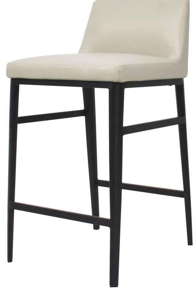 Moe's Home Collection Baron Beige Counter Stool-1