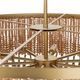 Classic Home Andren Gold/Natural Pendant-2