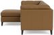 EQ3 Customizable Salema 2-Piece Leather Left-Arm Facing Sofa Sectional and Chaise-4